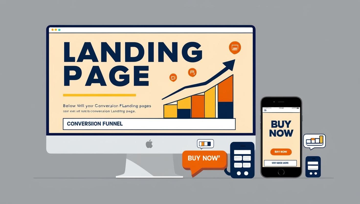 Landing Page – Vũ khí bí mật